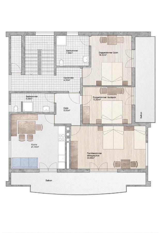 Bergjuwel Apartment Schruns Ngoại thất bức ảnh